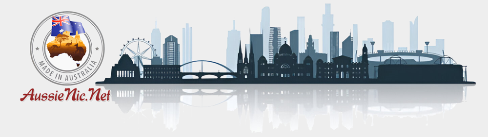 Made in Australia - Incy Wincy Naming Services Logo